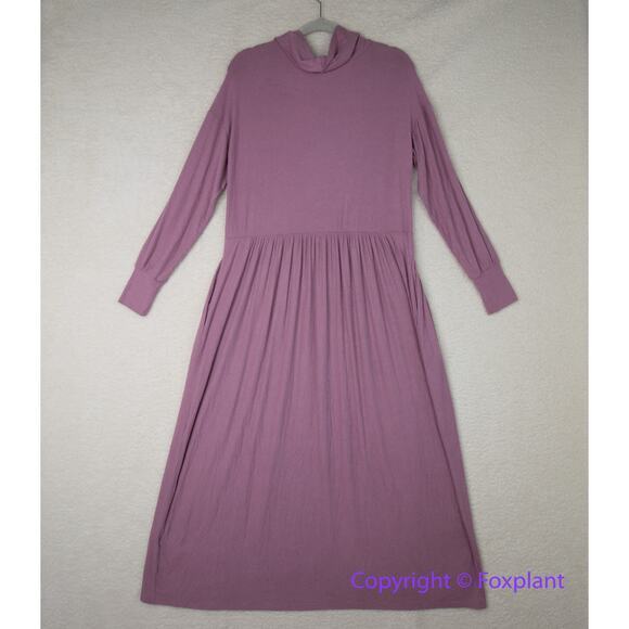 New!  Anthropologie Dolan Left Coast Alissa Maxi Dress Mauve, size - Picture 11 of 16